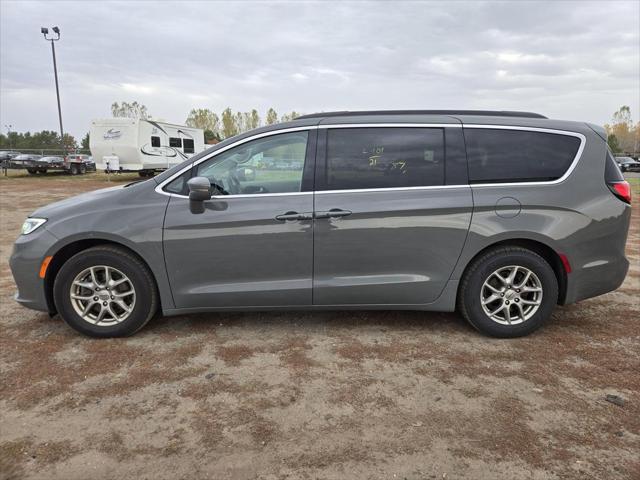 used 2021 Chrysler Pacifica car, priced at $21,967