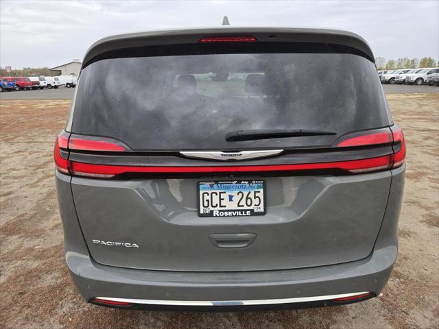 used 2021 Chrysler Pacifica car, priced at $21,967