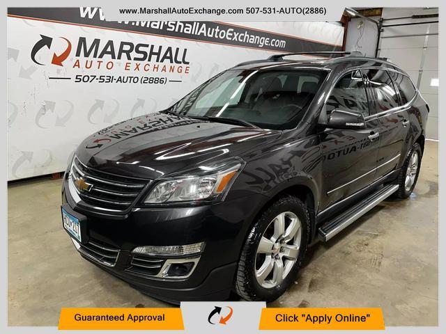 used 2017 Chevrolet Traverse car, priced at $15,373