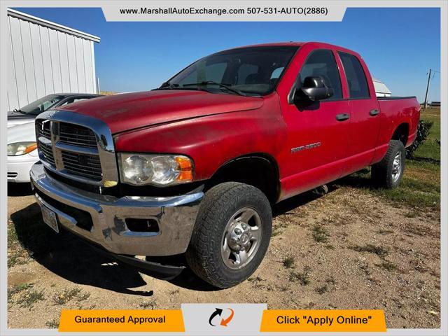 used 2004 Dodge Ram 2500 car, priced at $7,000