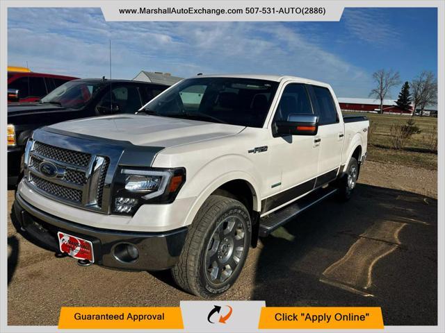 used 2012 Ford F-150 car, priced at $15,999