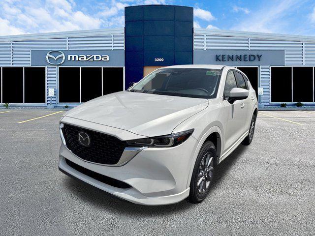 new 2025 Mazda CX-5 car, priced at $31,297