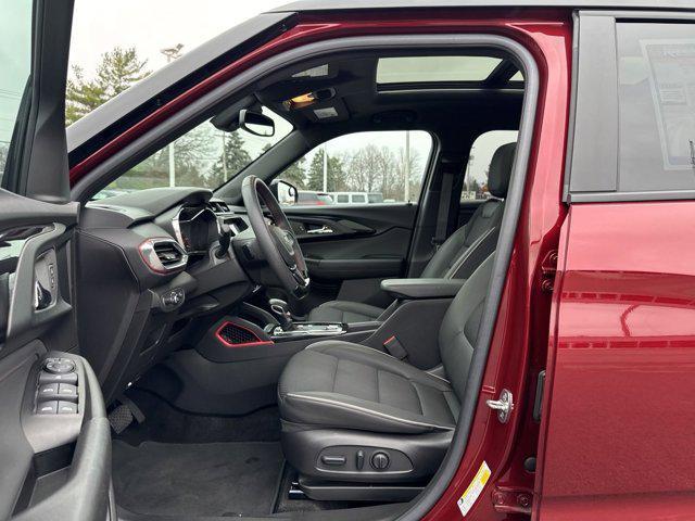 used 2023 Chevrolet TrailBlazer car, priced at $24,840