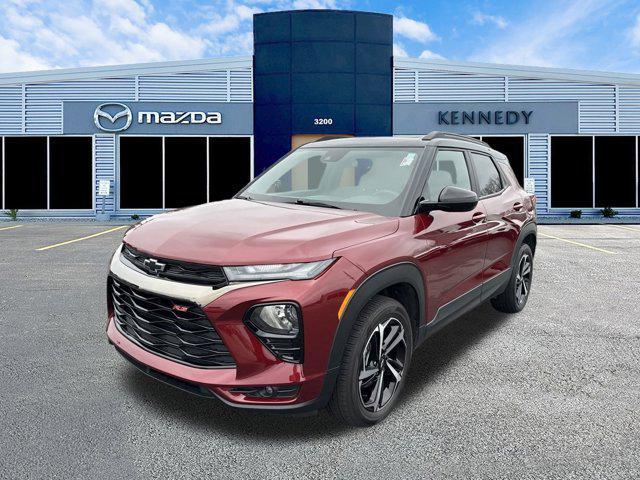 used 2023 Chevrolet TrailBlazer car, priced at $24,840