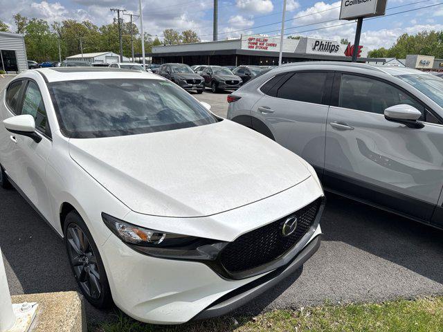new 2025 Mazda Mazda3 car, priced at $29,077