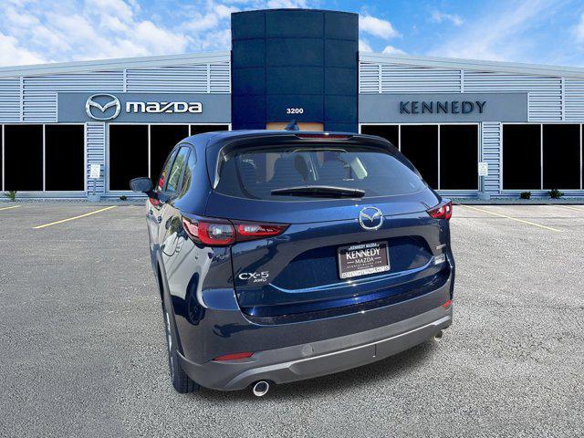 new 2025 Mazda CX-5 car, priced at $29,546