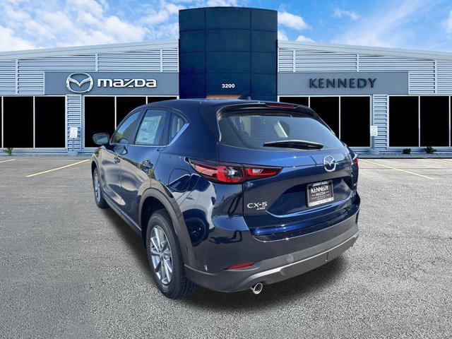 new 2025 Mazda CX-5 car, priced at $29,546