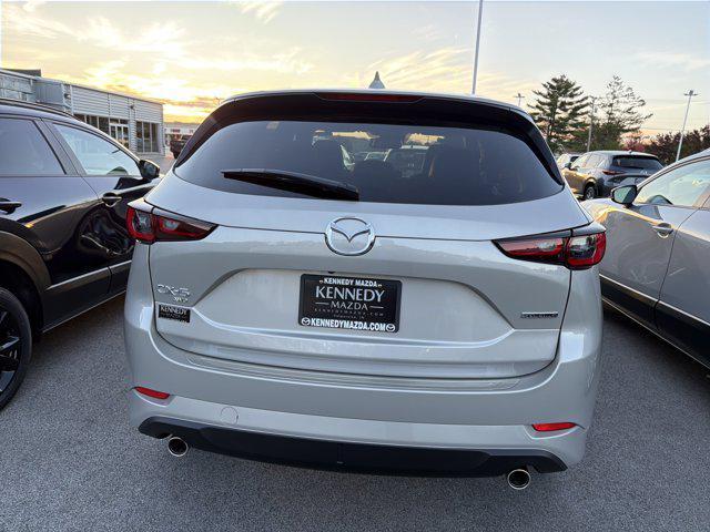 new 2025 Mazda CX-5 car, priced at $32,699
