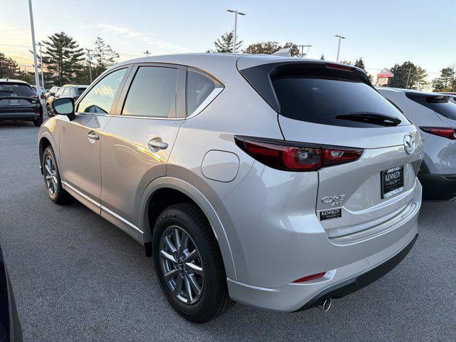 new 2025 Mazda CX-5 car, priced at $32,699