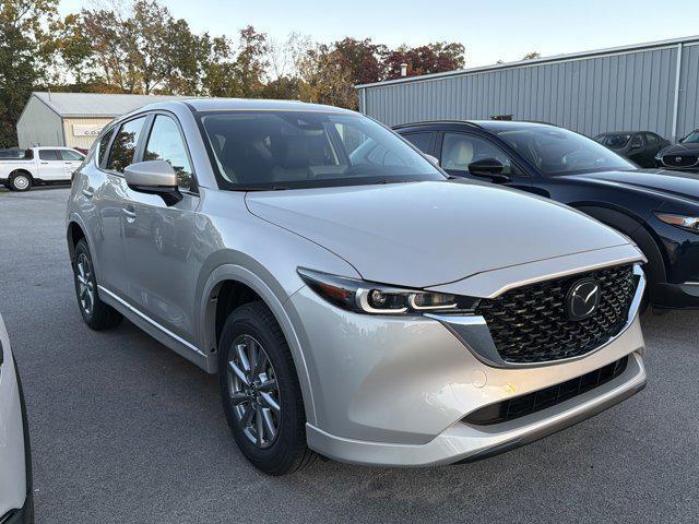 new 2025 Mazda CX-5 car, priced at $32,699