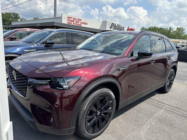new 2025 Mazda CX-90 PHEV car, priced at $56,950