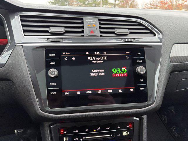 used 2023 Volkswagen Tiguan car, priced at $27,616
