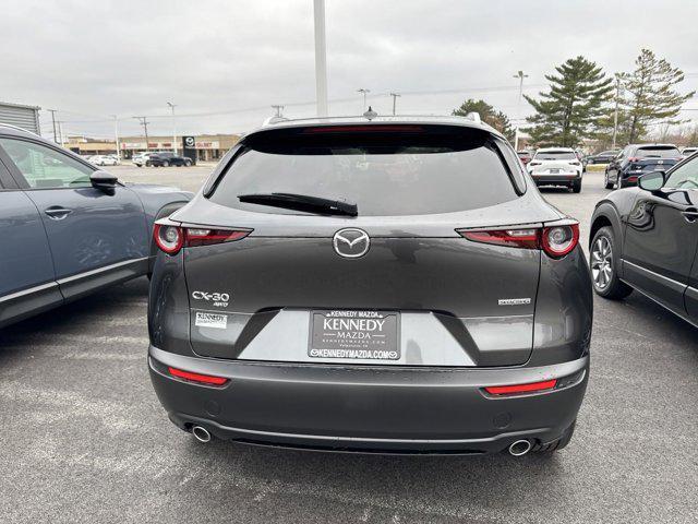 new 2025 Mazda CX-30 car, priced at $33,723