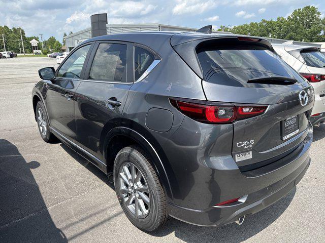 new 2025 Mazda CX-5 car, priced at $31,297
