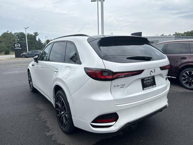 new 2025 Mazda CX-70 car, priced at $56,602