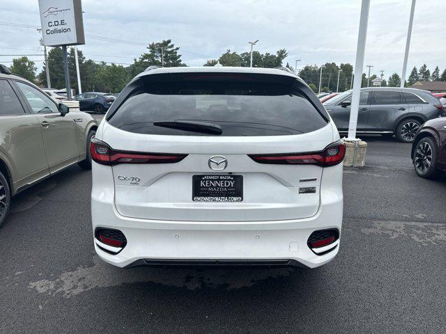 new 2025 Mazda CX-70 car, priced at $56,602