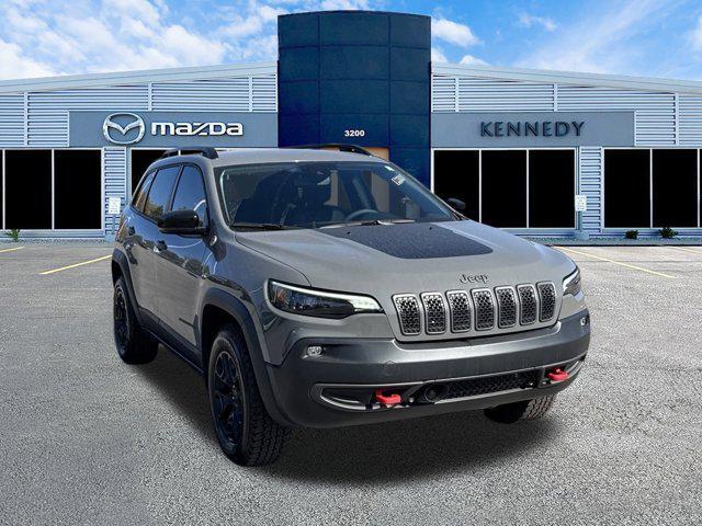 used 2022 Jeep Cherokee car, priced at $29,500