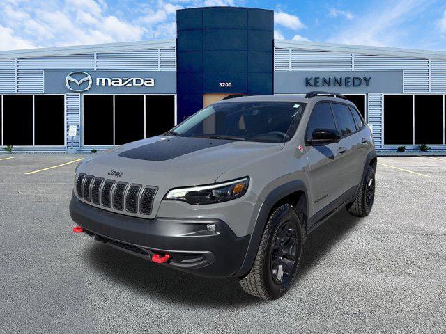 used 2022 Jeep Cherokee car, priced at $29,500