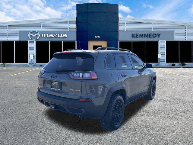 used 2022 Jeep Cherokee car, priced at $29,500