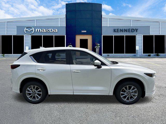 new 2025 Mazda CX-5 car, priced at $33,465