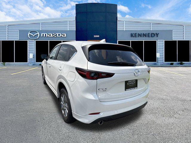 new 2025 Mazda CX-5 car, priced at $33,465