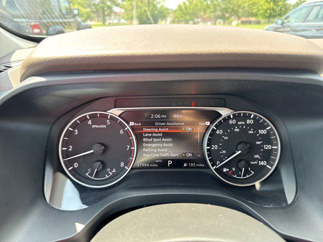 used 2022 Nissan Rogue car, priced at $19,089