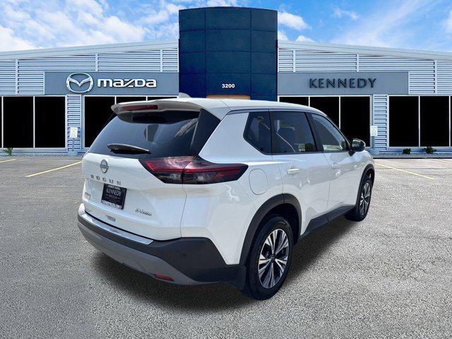 used 2022 Nissan Rogue car, priced at $19,089