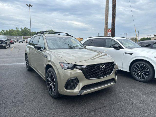 new 2025 Mazda CX-70 car, priced at $53,490