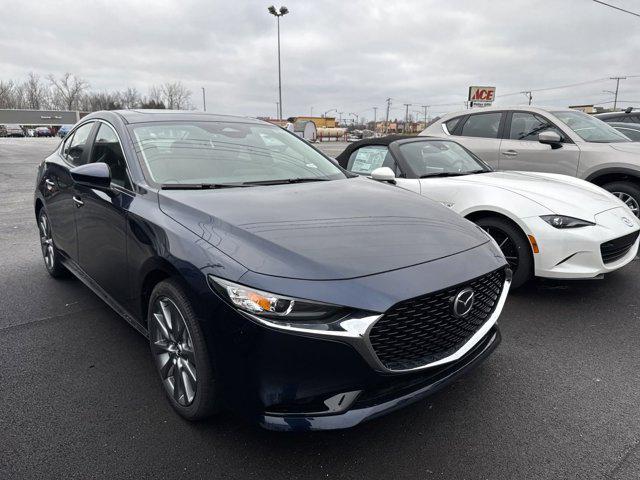 new 2025 Mazda Mazda3 car, priced at $27,126