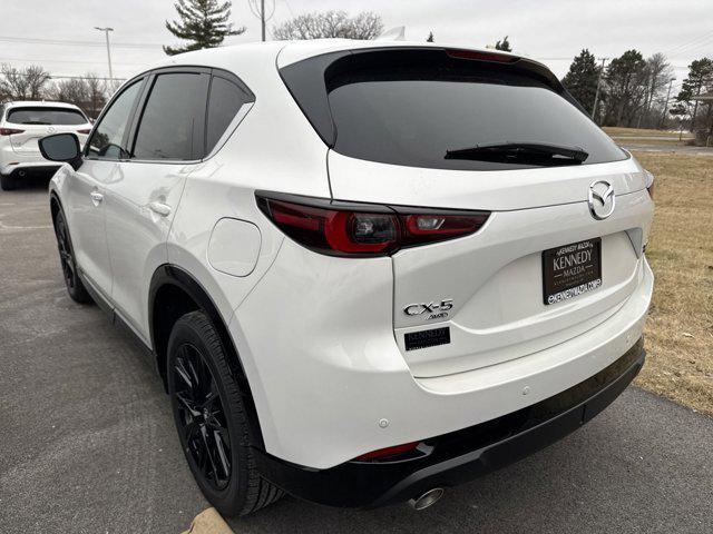 new 2025 Mazda CX-5 car, priced at $39,560