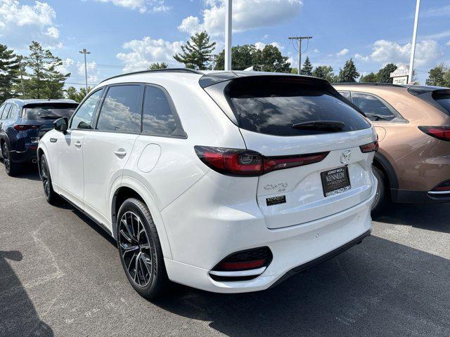 new 2025 Mazda CX-70 car, priced at $53,830