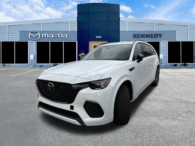 new 2025 Mazda CX-70 car, priced at $53,830