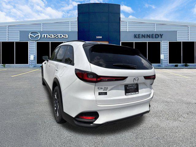 new 2025 Mazda CX-70 car, priced at $42,495