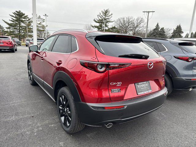 new 2025 Mazda CX-30 car, priced at $27,991