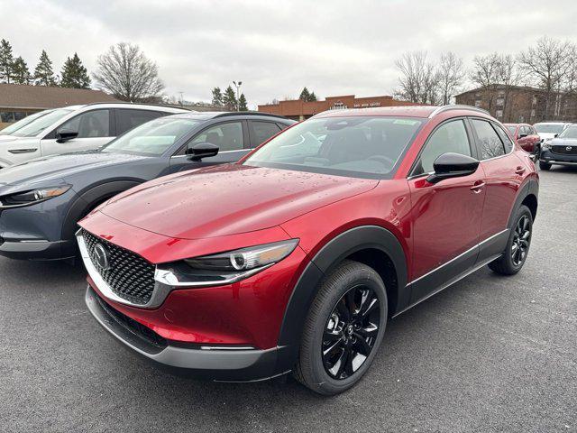 new 2025 Mazda CX-30 car, priced at $27,991