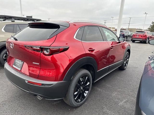 new 2025 Mazda CX-30 car, priced at $27,991