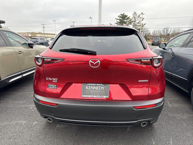 new 2025 Mazda CX-30 car, priced at $27,991