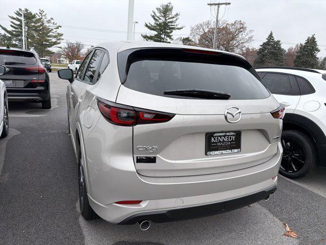 new 2025 Mazda CX-5 car, priced at $32,796