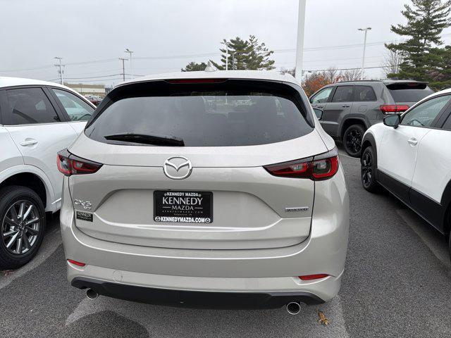 new 2025 Mazda CX-5 car, priced at $32,796