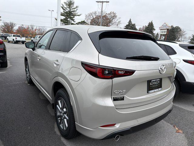 new 2025 Mazda CX-5 car, priced at $32,796