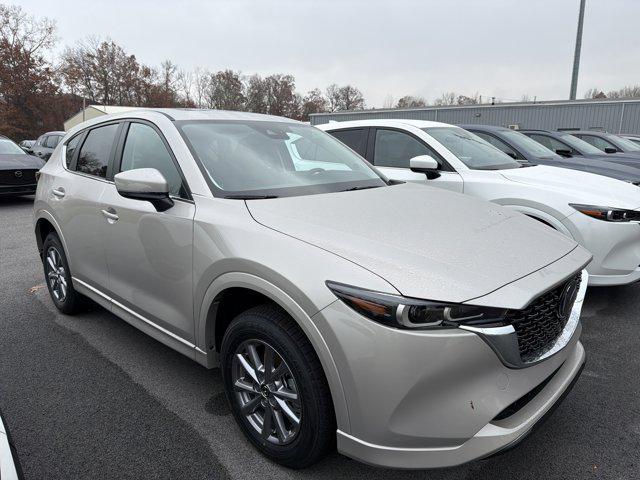 new 2025 Mazda CX-5 car, priced at $32,796