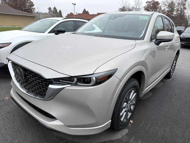 new 2025 Mazda CX-5 car, priced at $32,796