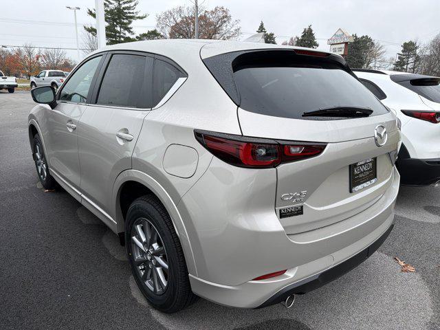 new 2025 Mazda CX-5 car, priced at $32,796