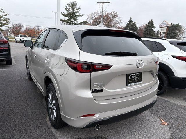 new 2025 Mazda CX-5 car, priced at $32,796