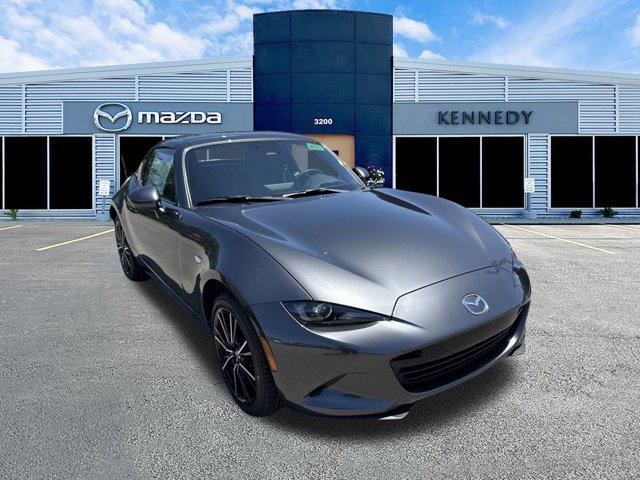 new 2025 Mazda MX-5 Miata RF car, priced at $39,330