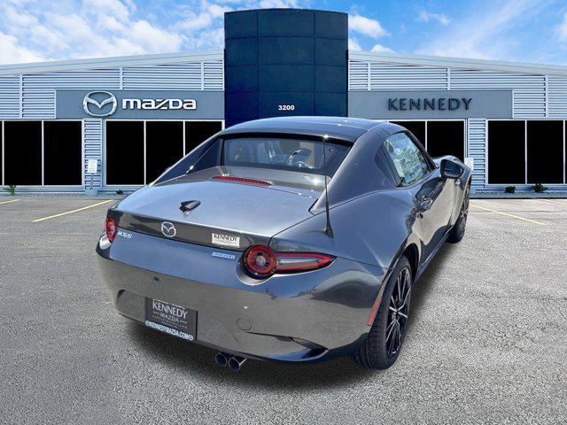 new 2025 Mazda MX-5 Miata RF car, priced at $39,330