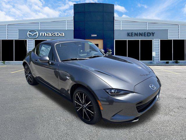new 2025 Mazda MX-5 Miata RF car, priced at $39,330