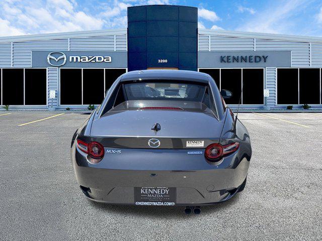 new 2025 Mazda MX-5 Miata RF car, priced at $39,330