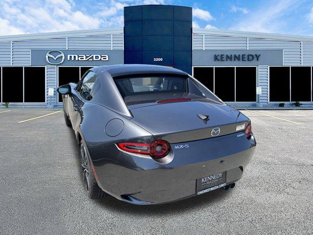 new 2025 Mazda MX-5 Miata RF car, priced at $39,330