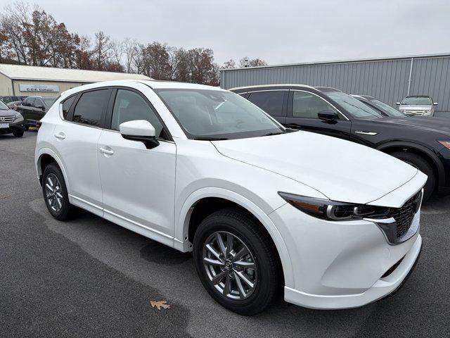 new 2025 Mazda CX-5 car, priced at $34,525